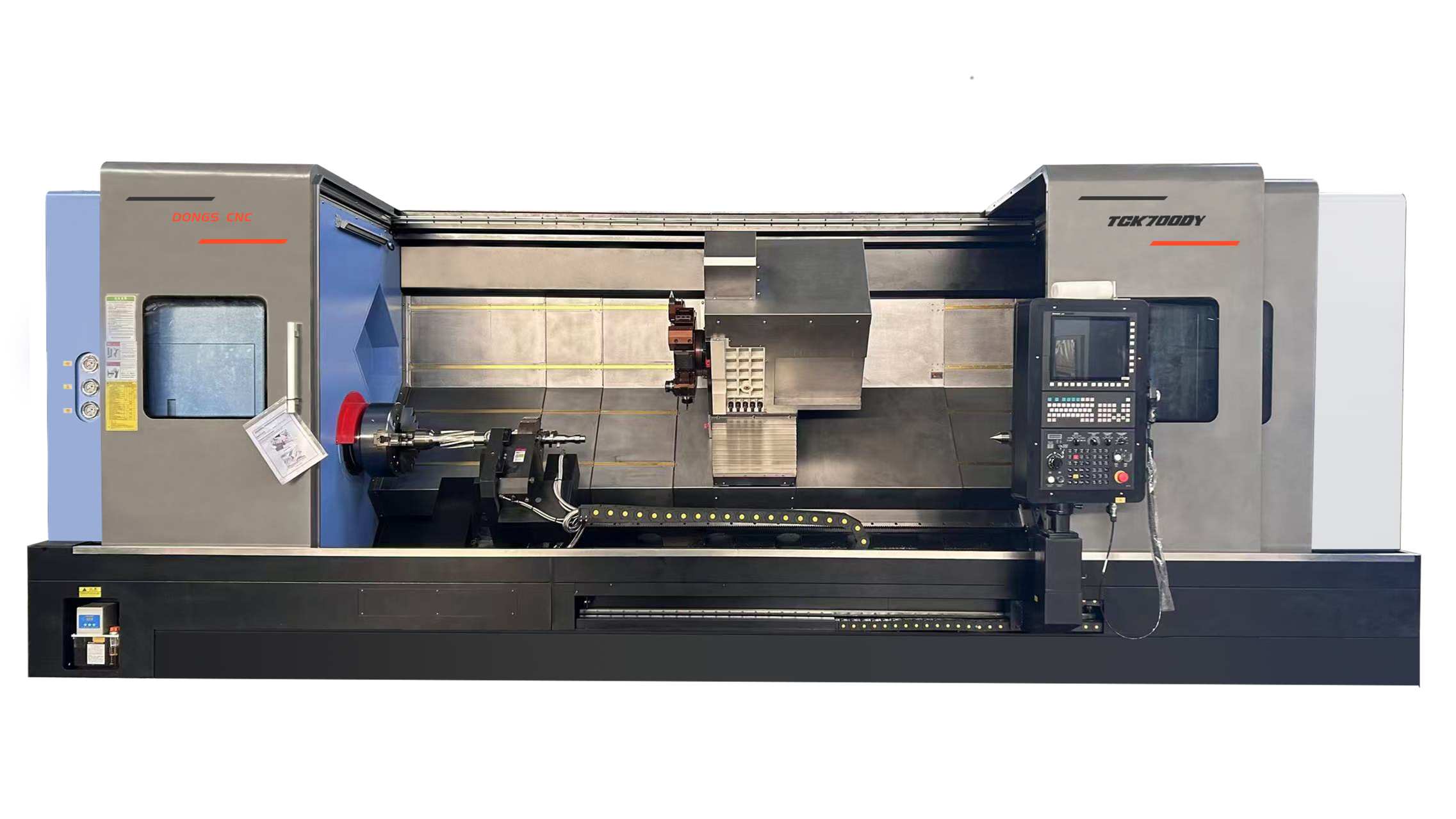 TCK-700DY Medium and large turning centers