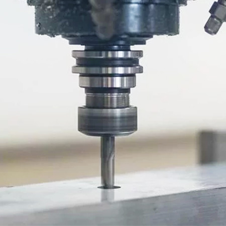 CNC 掘削