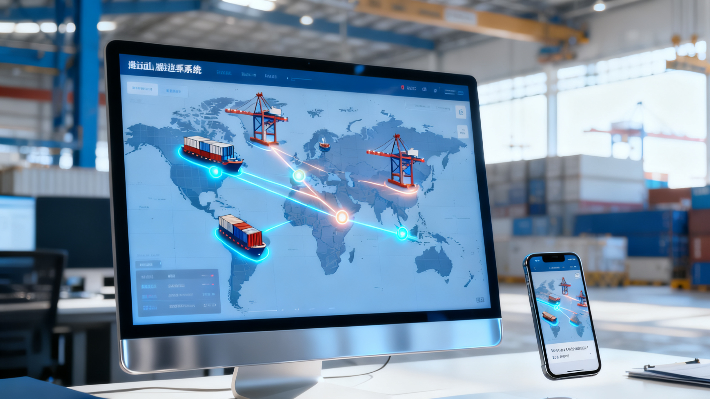 Shipment Tracking and Port Arrival Notification