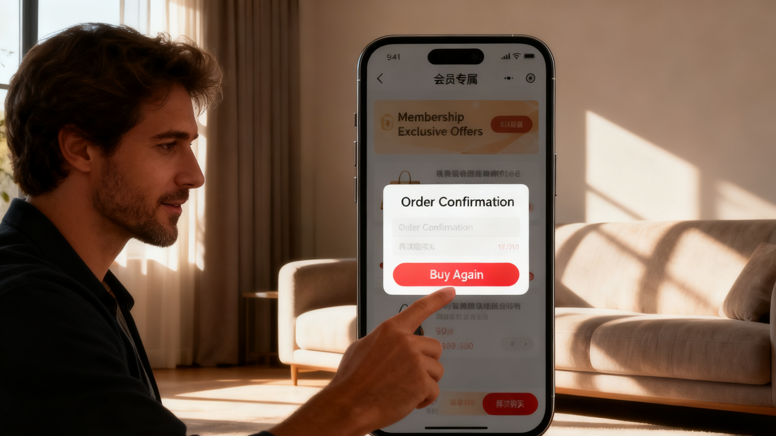 Promote Repeat Orders