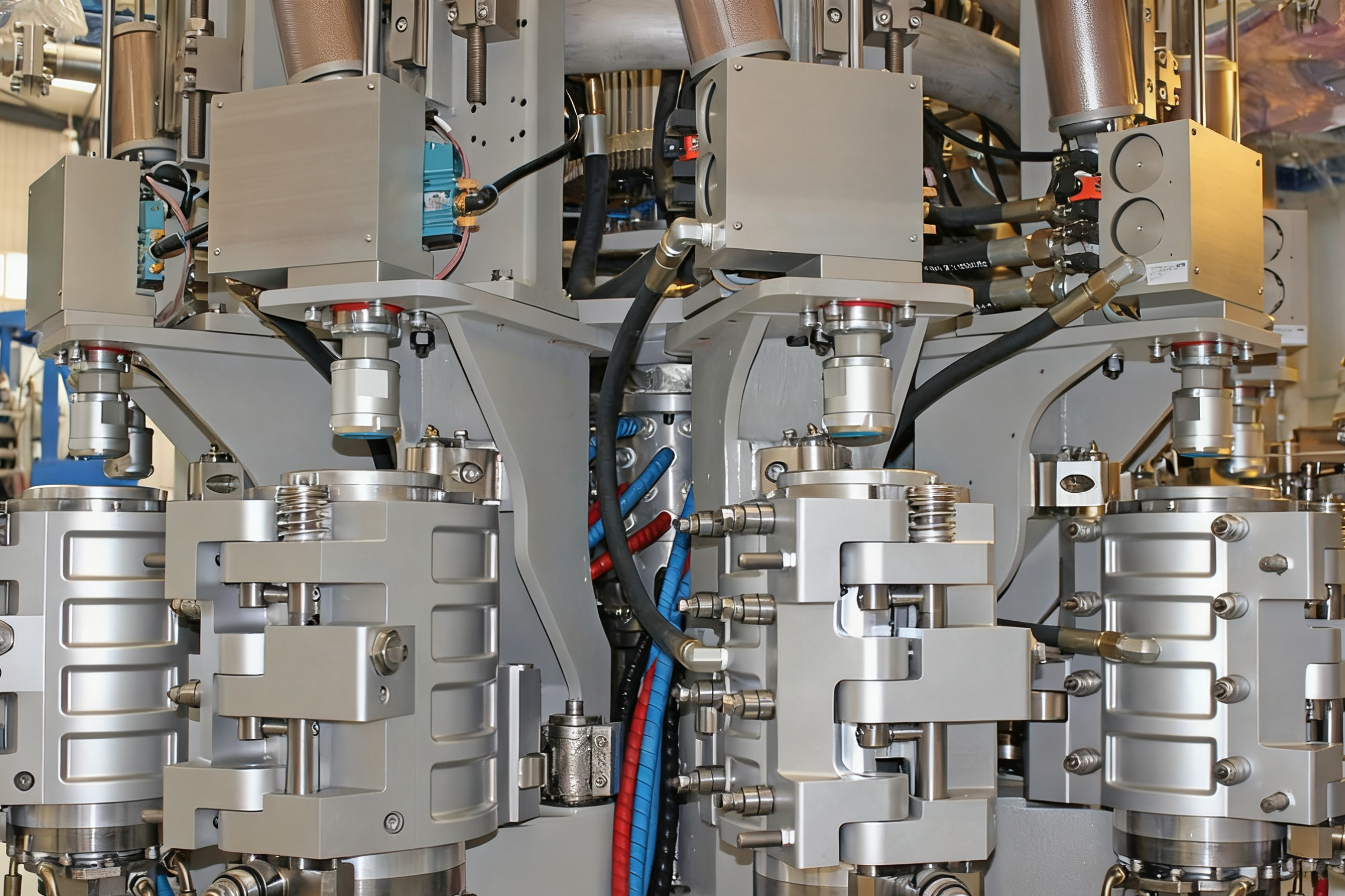 Blowing-filling-capping Combi-block for 5-20L Barrelled Water