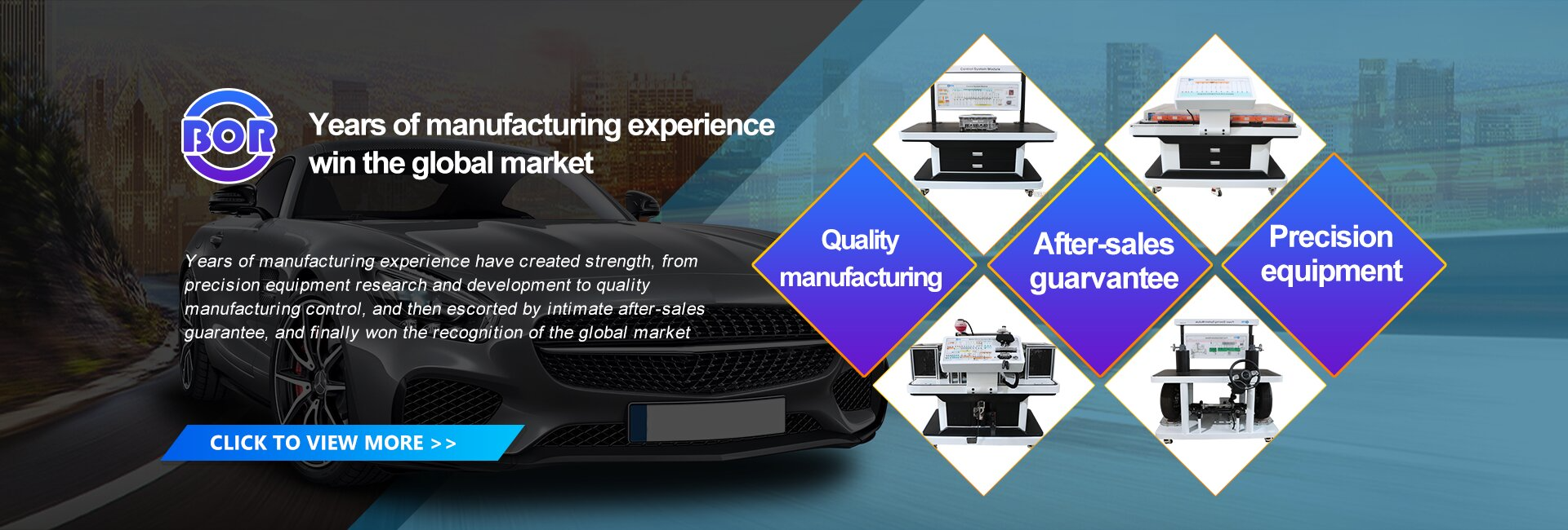 Guangzhou Boer_Years of manufacturing experiencewin the global market