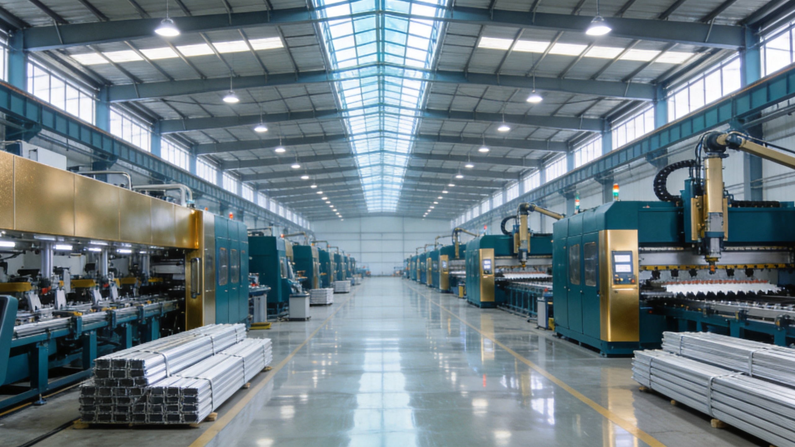 Crafting Excellence in Aluminum