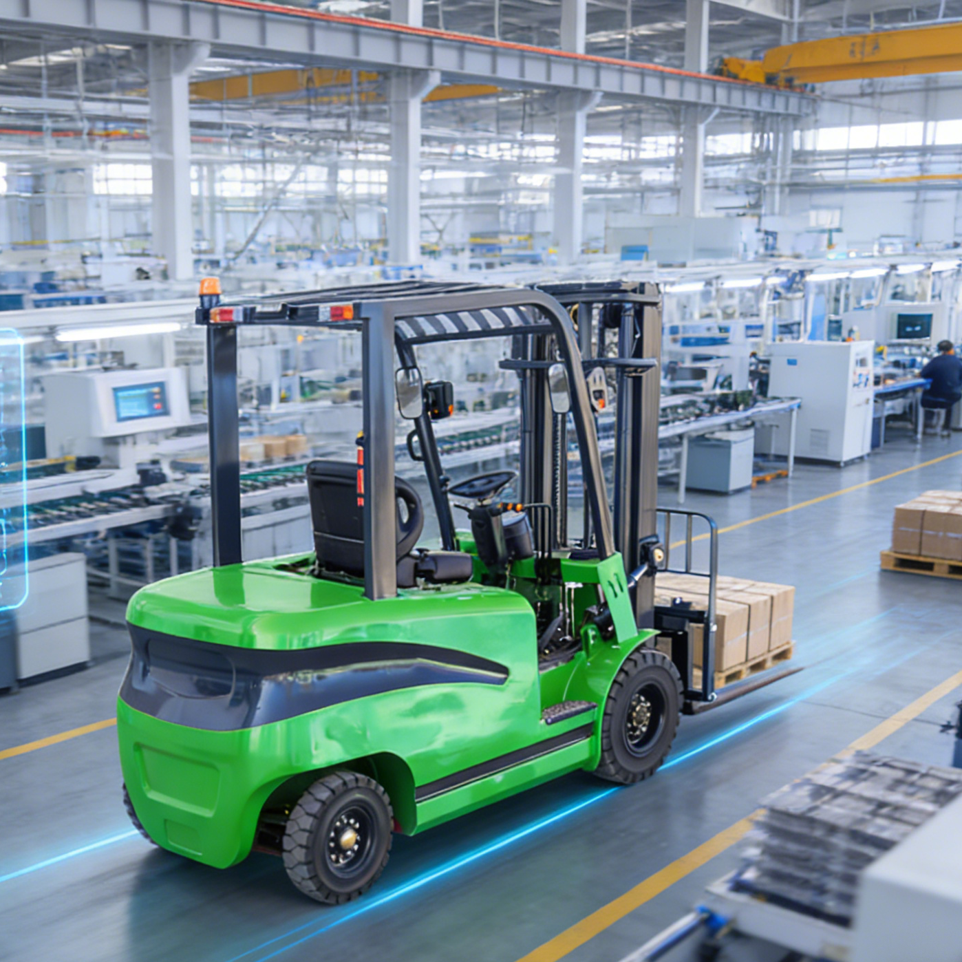 electric forklift-14