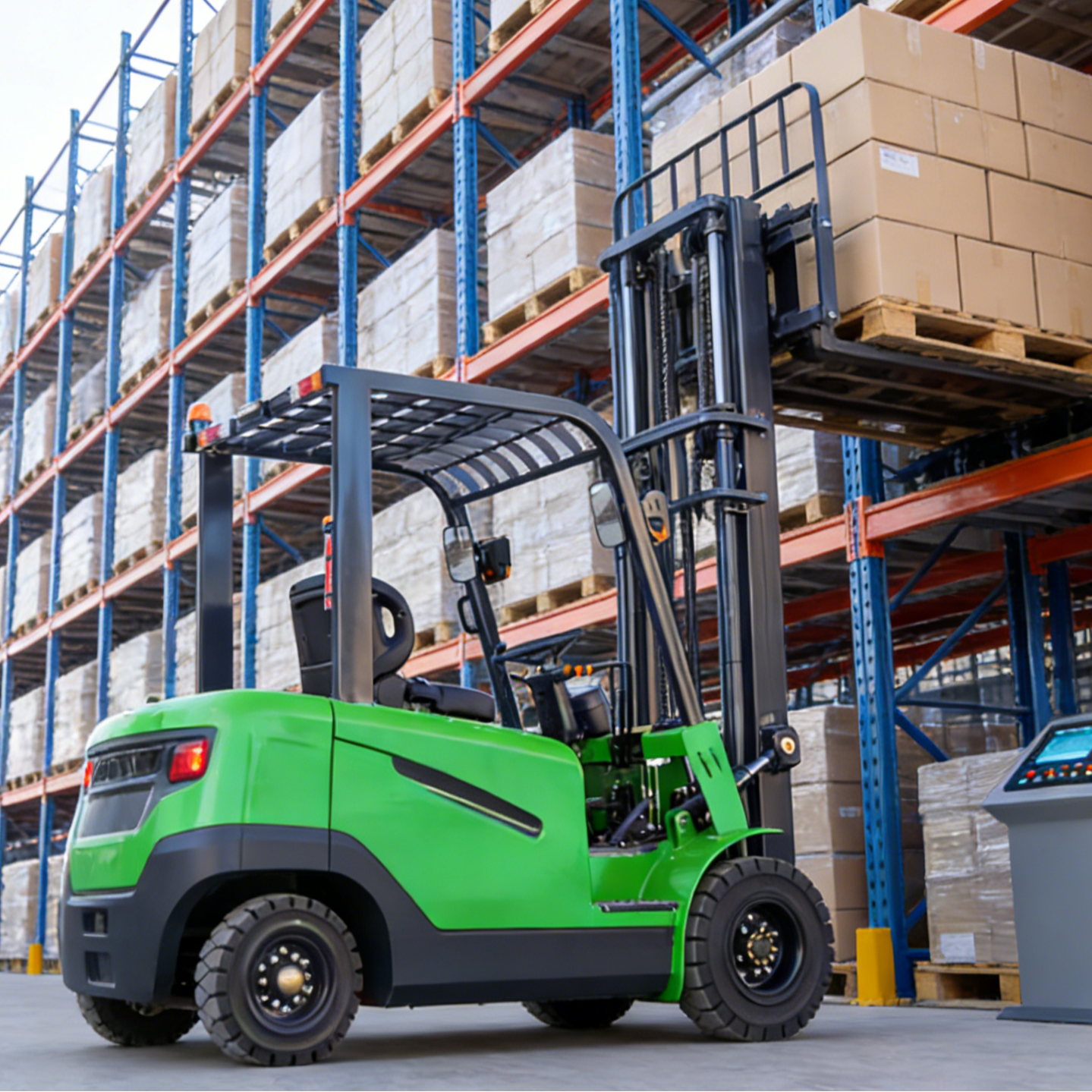 electric forklift-10
