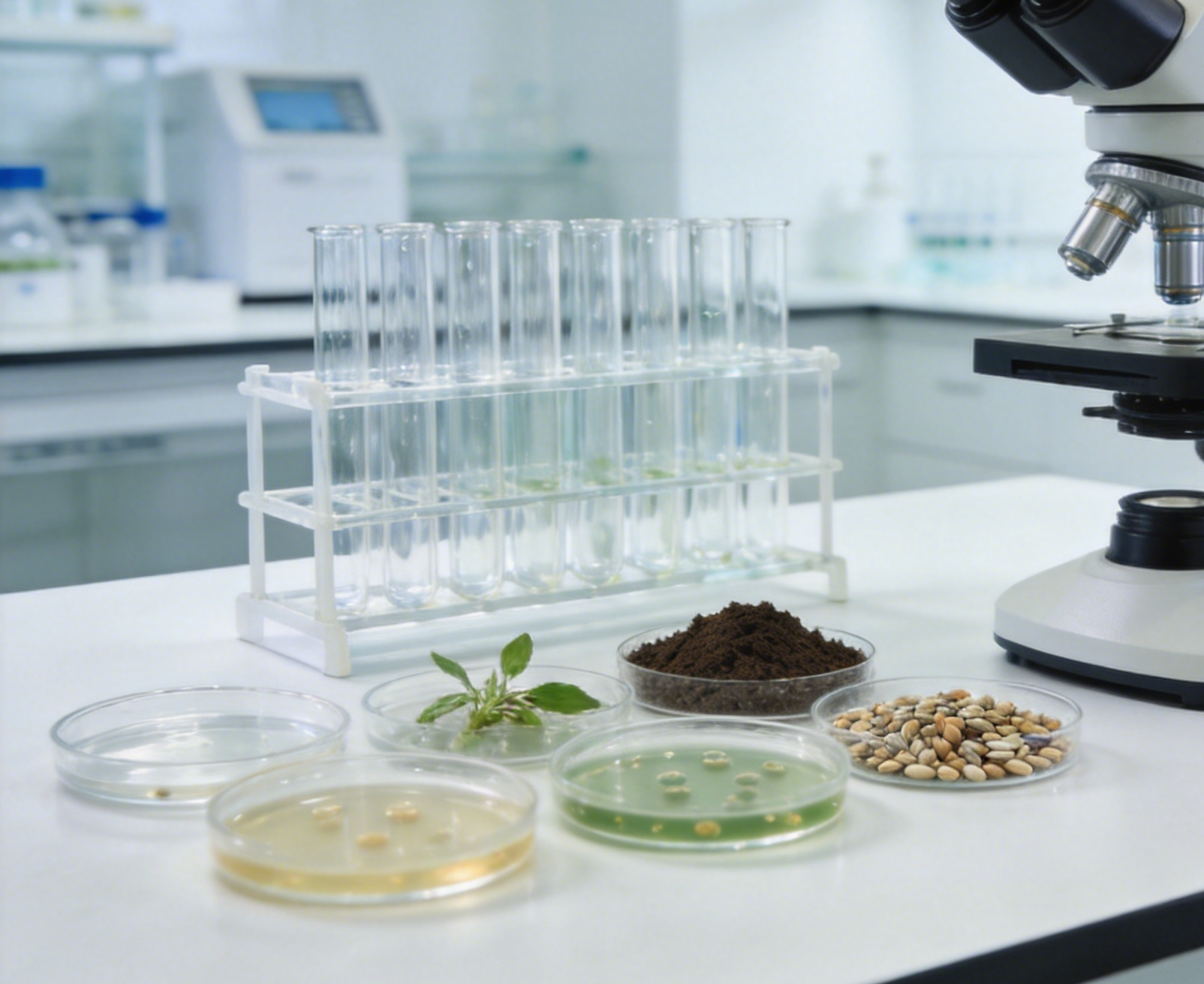Food & Crop Testing