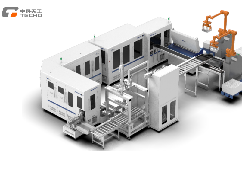 Online 3D Inspection Systems