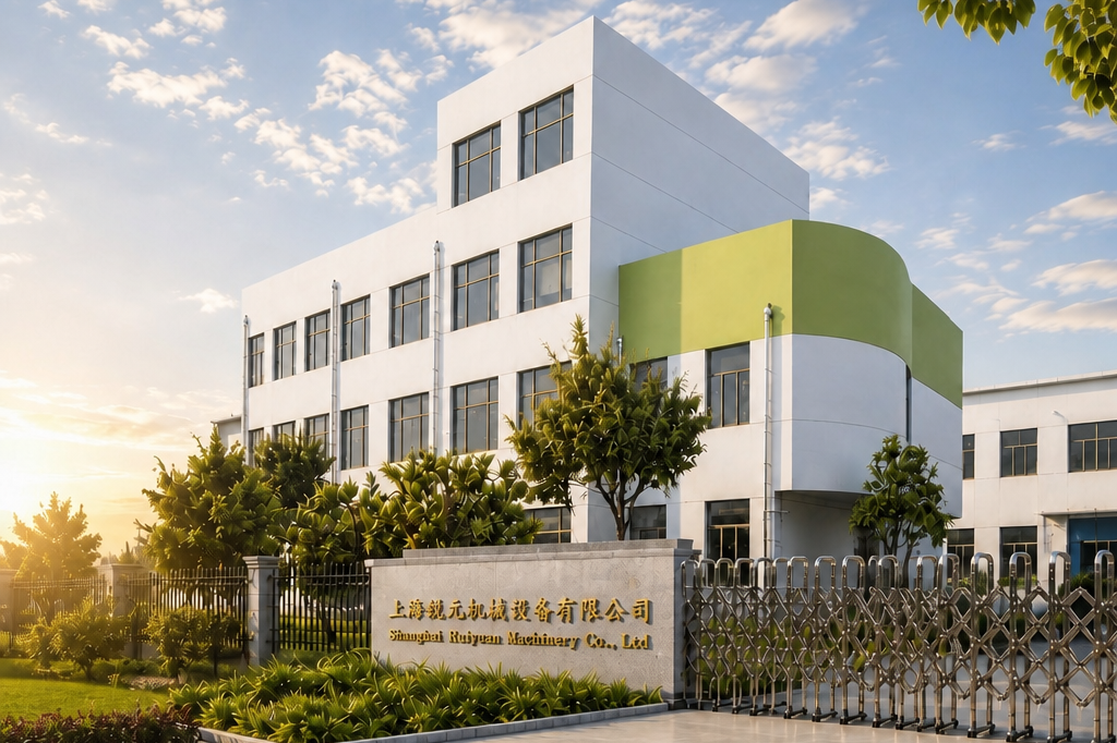 Shanghai Ruiyuan Machinery Co., Ltd.