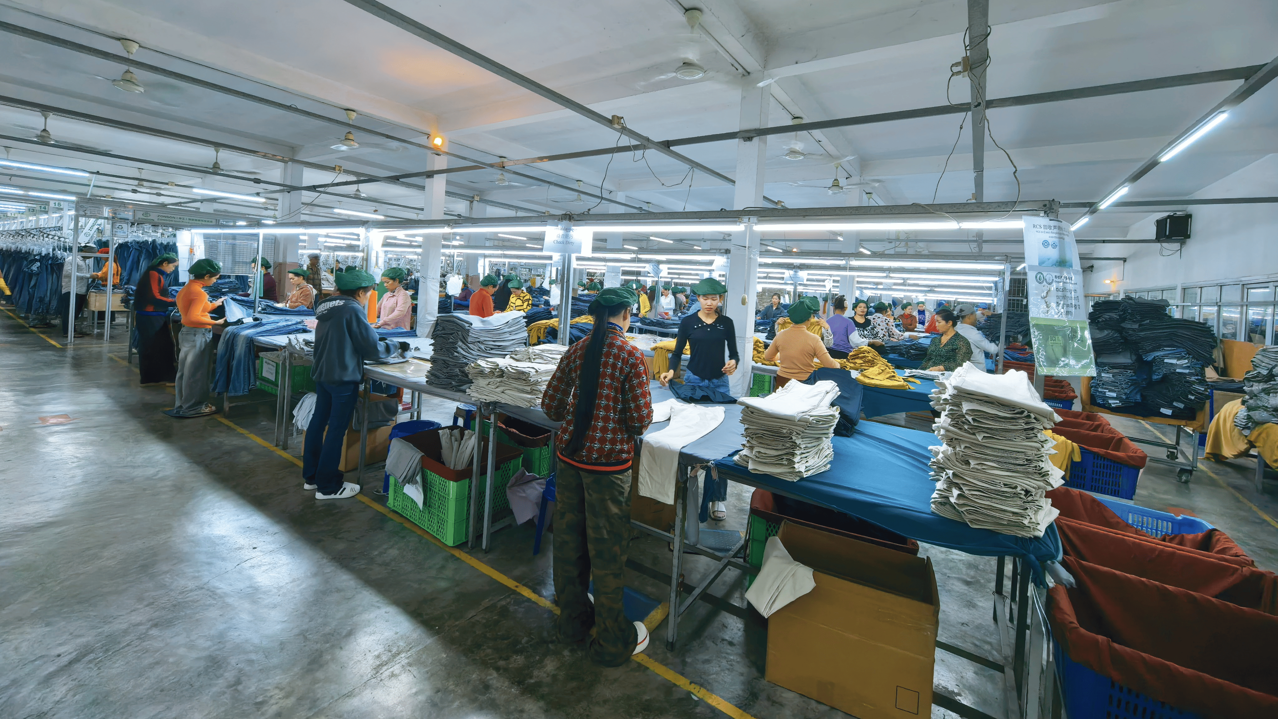 Cambodia: Bottoms & Denim Authority