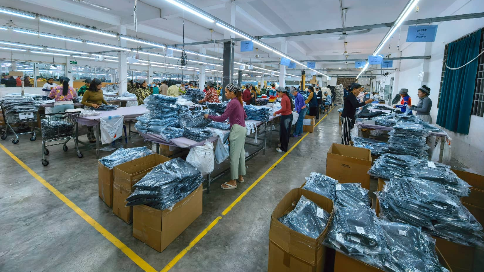 Cambodia: Bottoms & Denim Authority