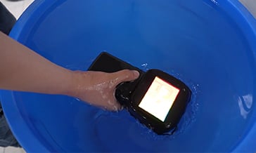 IP68 格付け