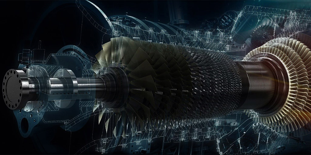 Ruota del turbina a gas