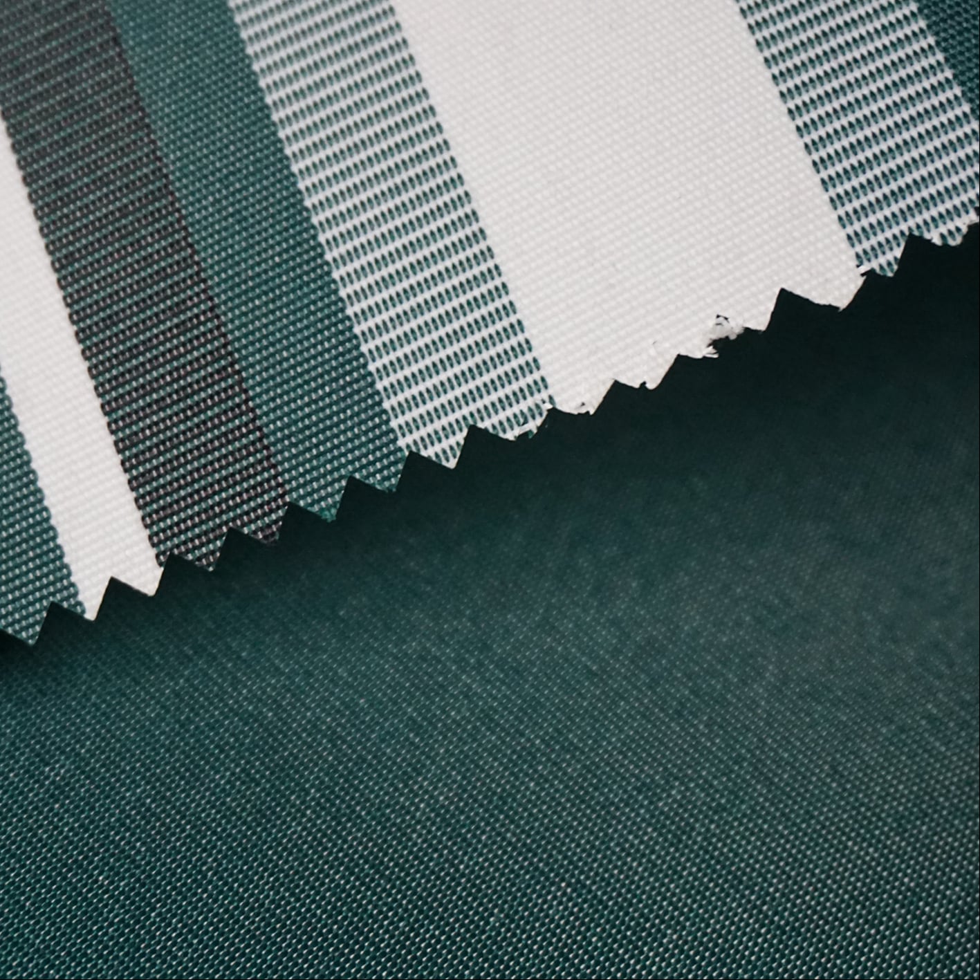 Outdoor awning fabric