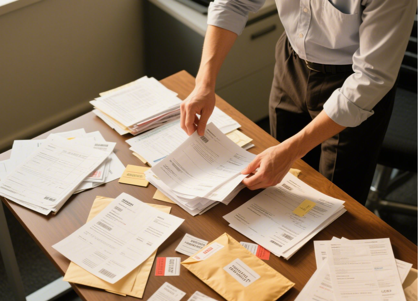 Logistics and document management