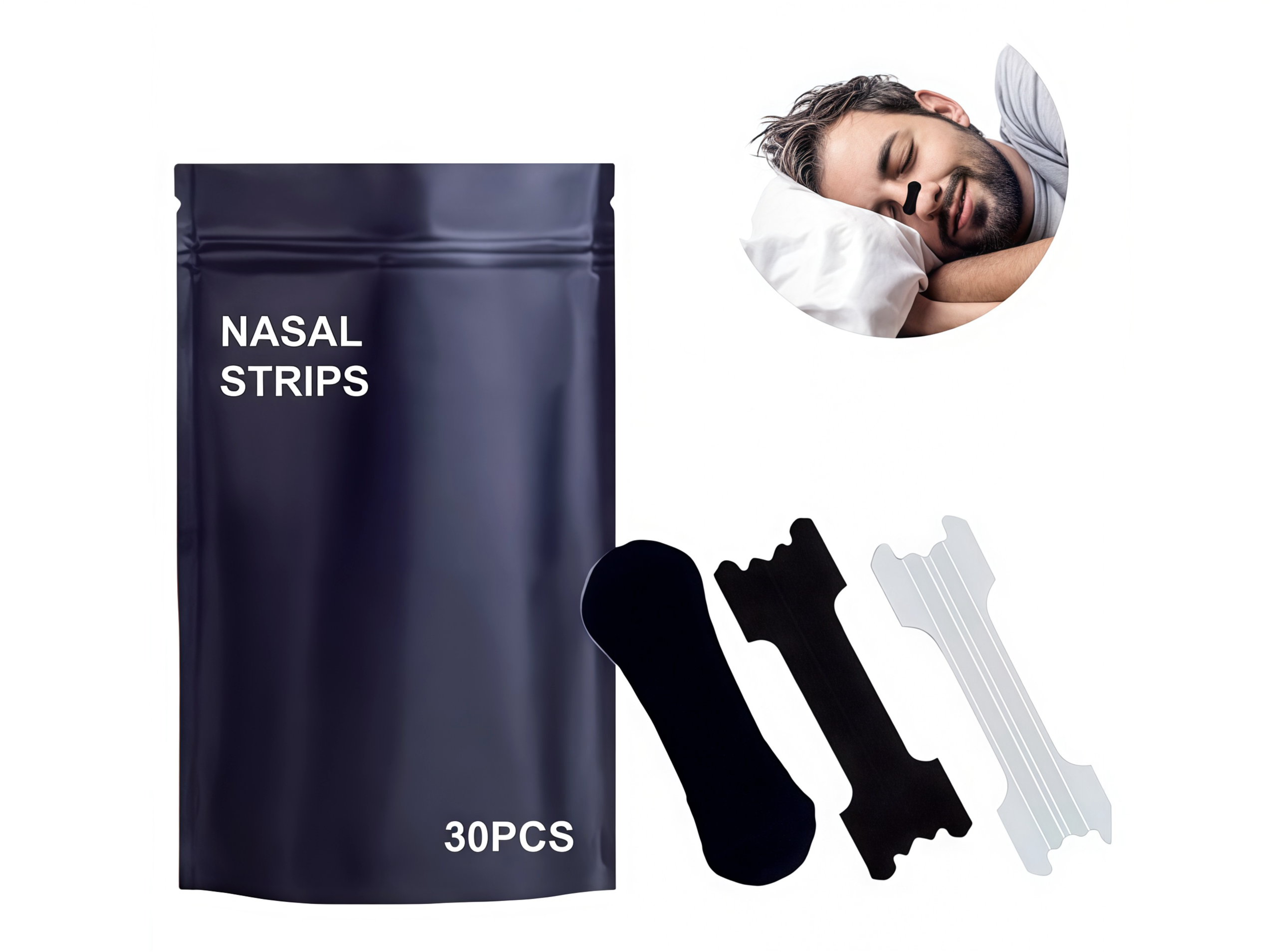 NASAL STRIPS CUSTOMIZATION