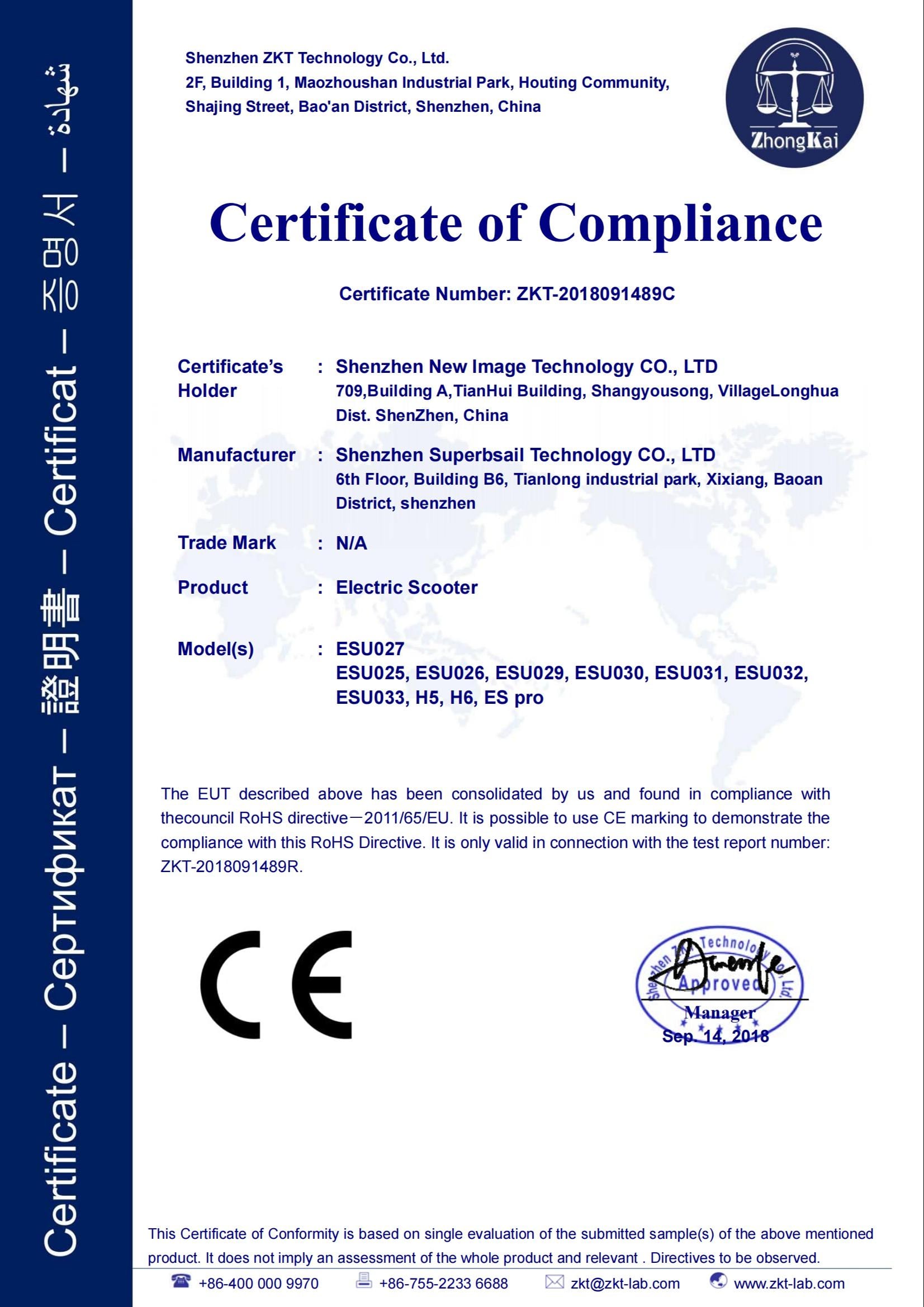 certificate 10