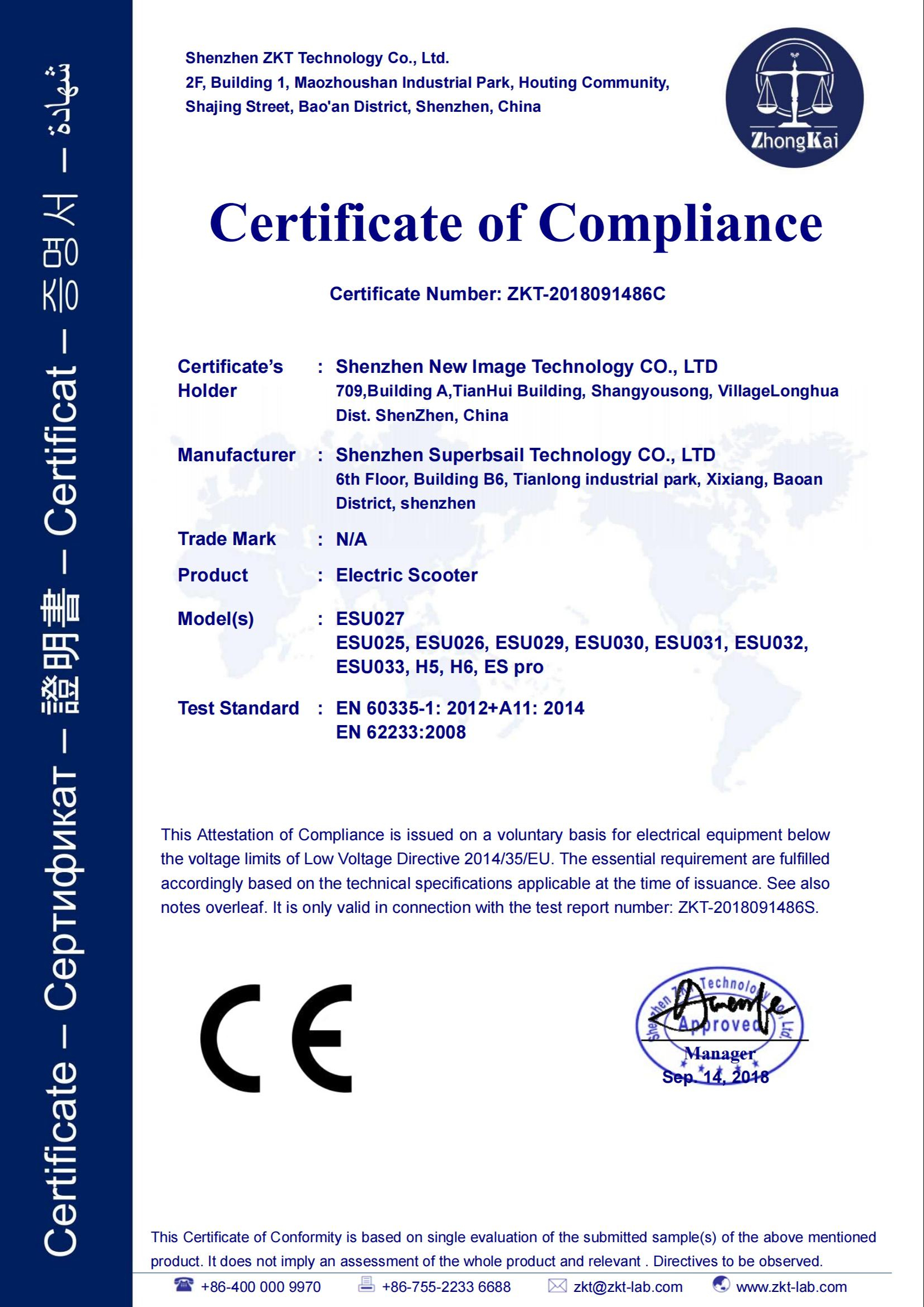 certificate 5