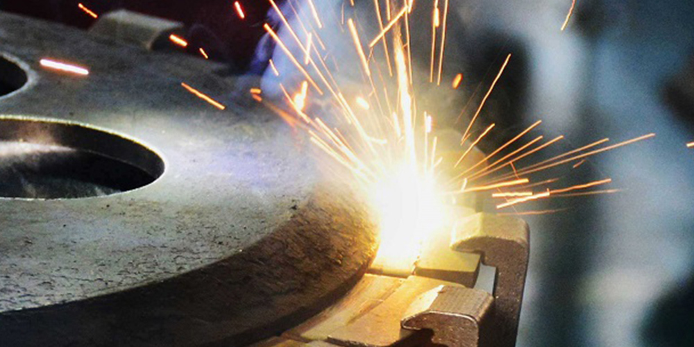 Laser sveising