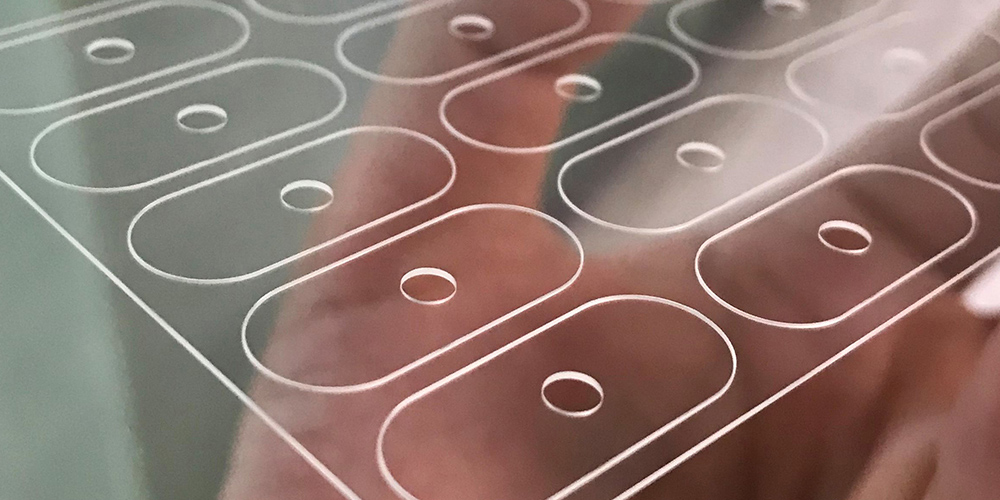 3D Glassboring