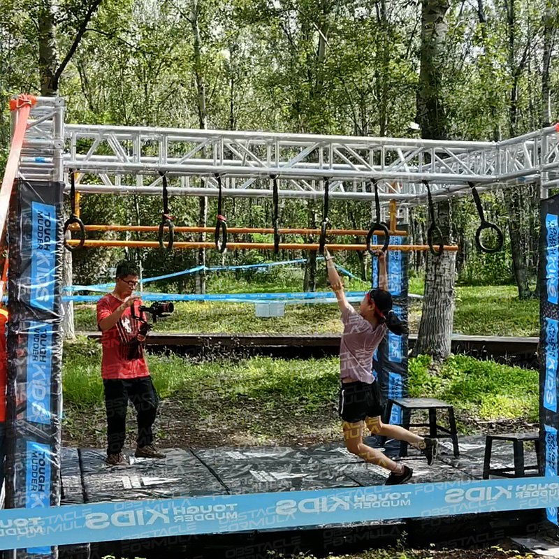 Детский 3K Окр курс обезьяны бар тренажерный зал кольцо препятствия комбо