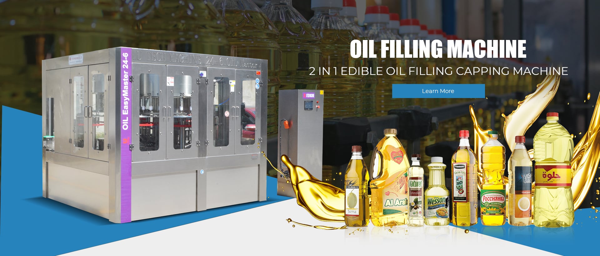 Filling machine, Liquid filling machine, Beverage filling machine, Sauce filling machine - Zhangjiagang U Tech Machine Co., Ltd.
