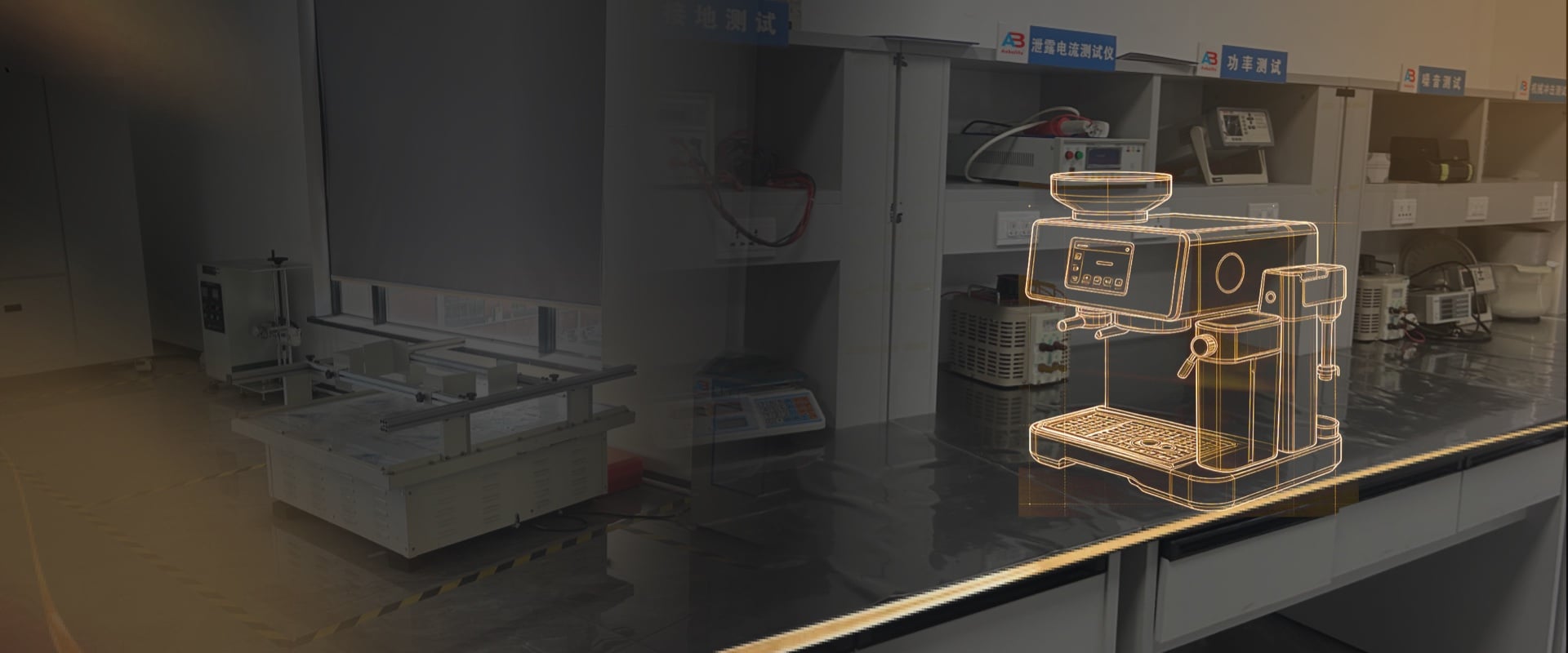 Strict Testing Laboratory