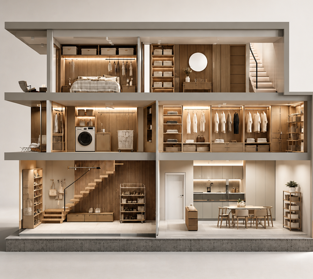 One Brand, Whole Home Storage