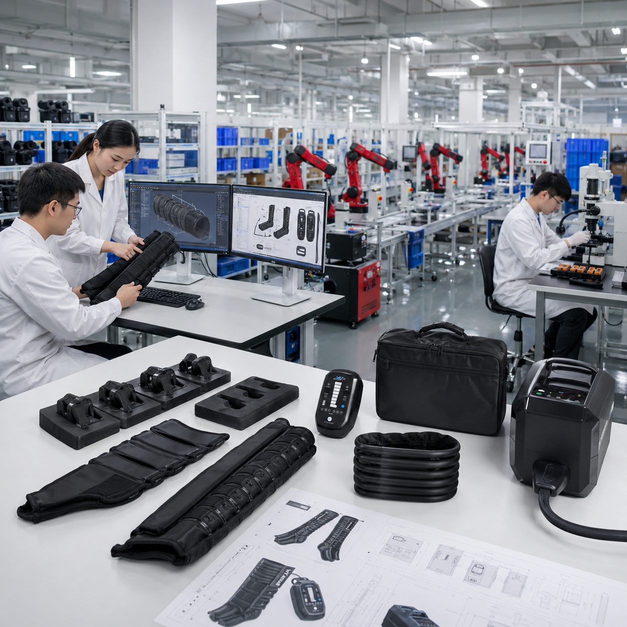 Full-Chain Smart Manufacturing