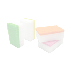 Melamine Foam Magic Eraser with Scouring Pad