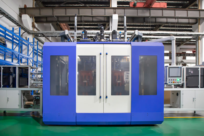 Fully-Electric Blow Molding