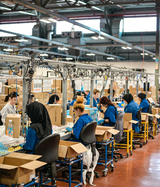 In-house Production Lines