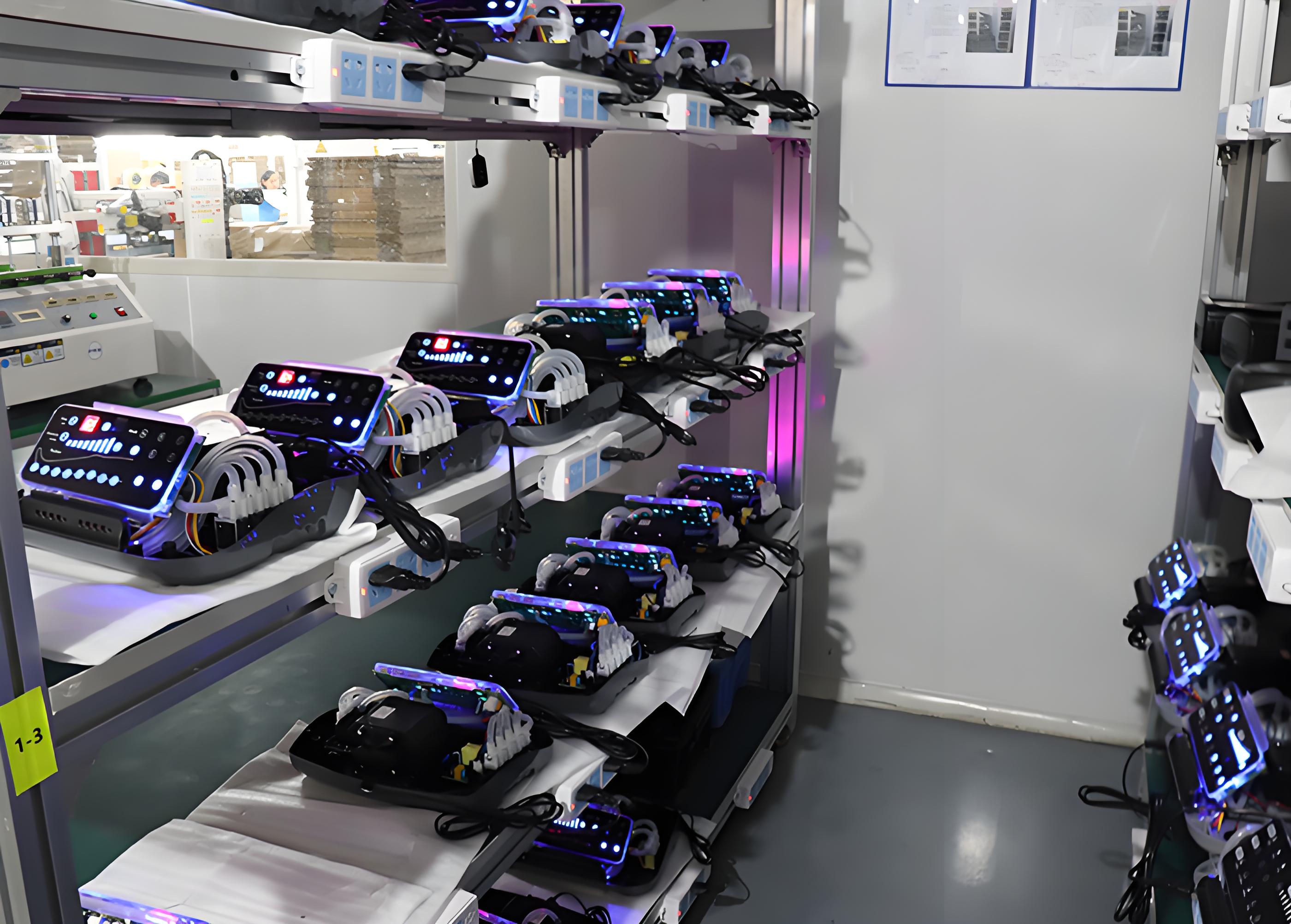 Machine Aging Test