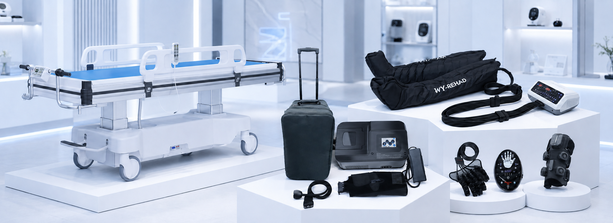 Regulatory-Compliant Rehabilitation Equipment Catalog