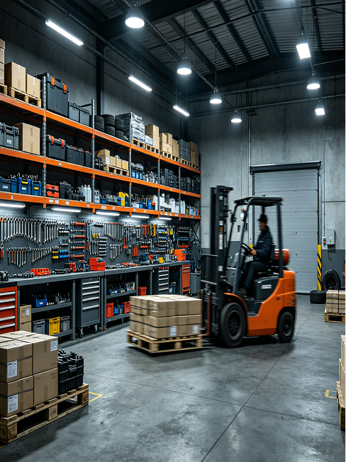 Distributors & Wholesalers