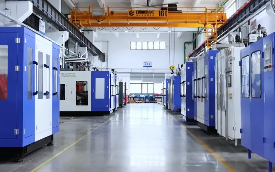 Paano gumagana ang blow molding machine?