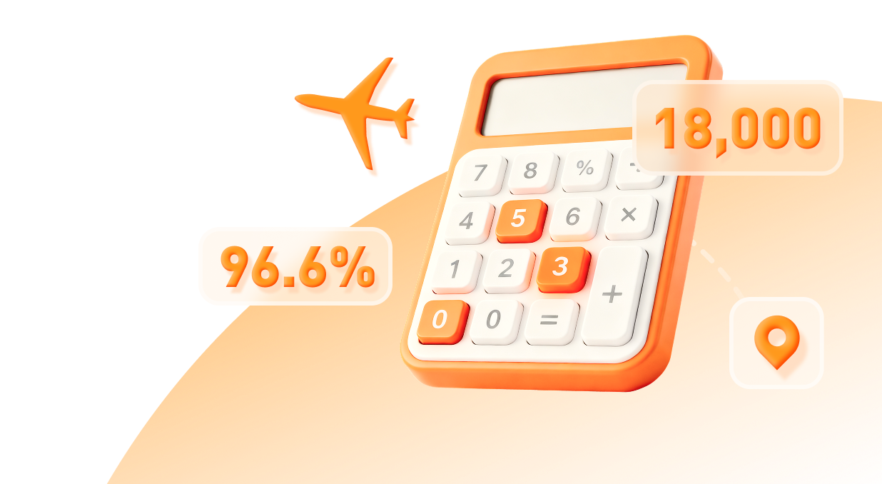 Obtenez des prix précis en quelques secondes