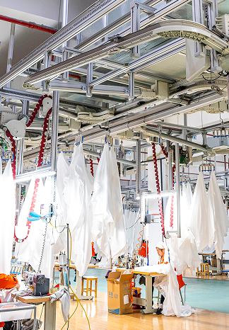 Flexible mass production