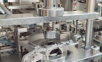 Automated machining process